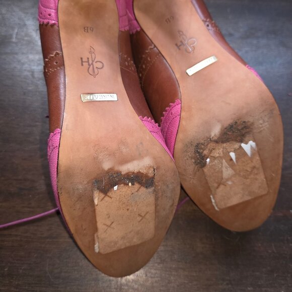 Cole Haan/Nike Air Lucinda Wingtip Oxford Pums. Size 6B - Picture 5 of 5